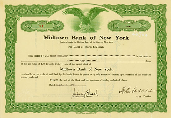 Midtown Bank of New York