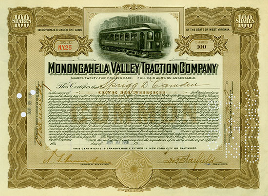 Monongahela Valley Traction Company