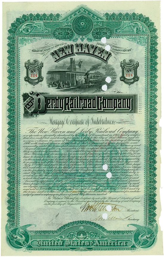 New Haven and Derby Railroad Company