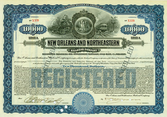 New Orleans and Northeastern Railroad Company