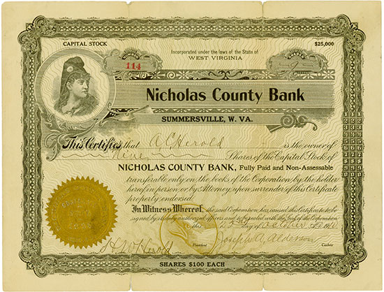 Nicholas County Bank