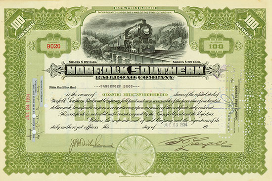 Norfolk Southern Railroad Company