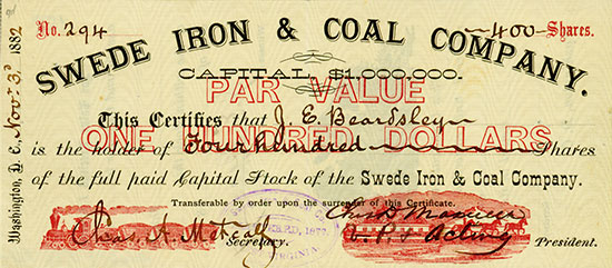 Swede Iron & Coal Company
