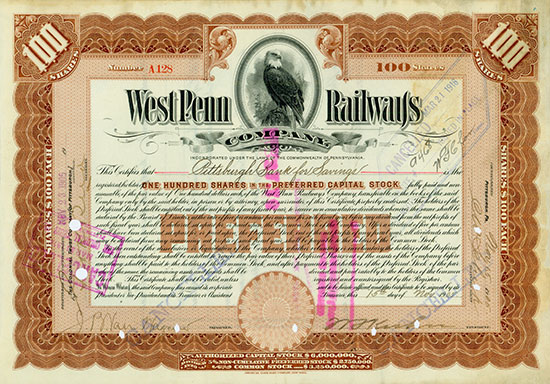West Penn Railways Company