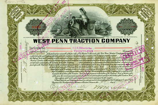 West Penn Traction Company