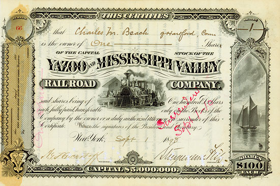 Yazoo and Mississippi Valley Railroad Company