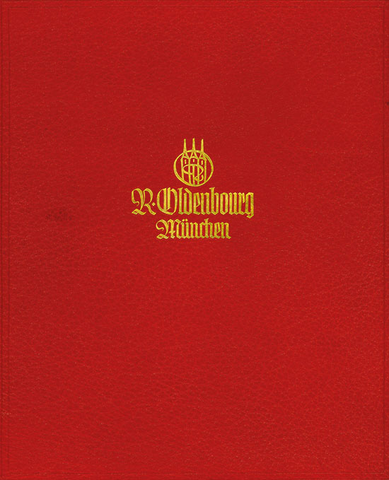 Musterbuch R. Oldenbourg [13 Stück]