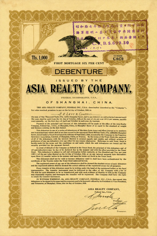 Asia Realty Company