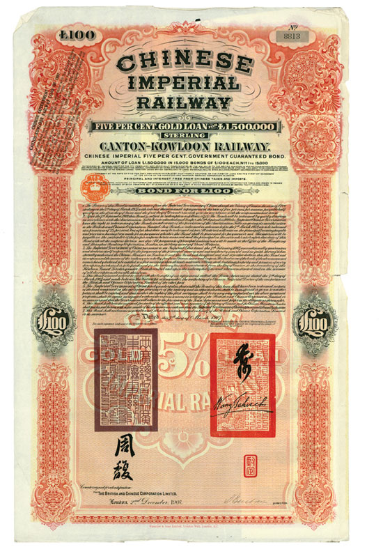 Chinese Imperial Railway (KU 160)