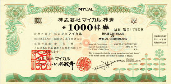 MyCal Corporation