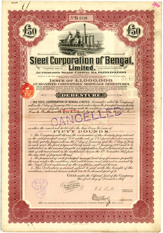 Steel Corporation of Bengal Limited
