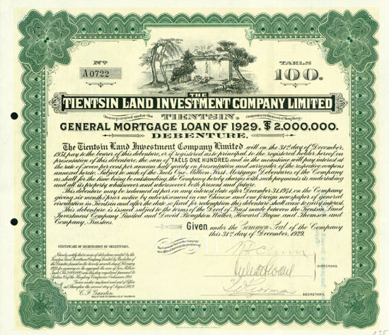 Tientsin Land Investment Company Limited