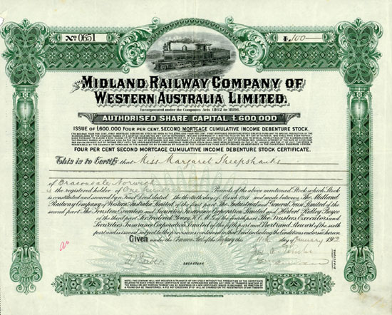 Midland Railway Company of Western Australia Limited
