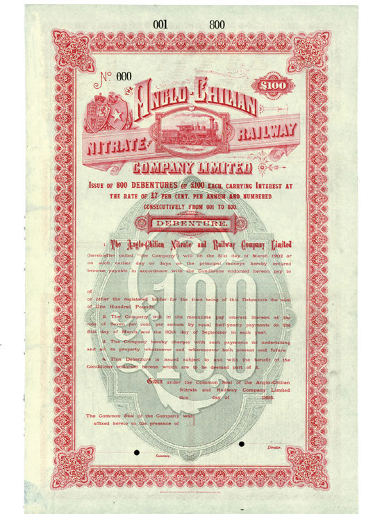 Anglo-Chilian Nitrate and Railway Company Limited