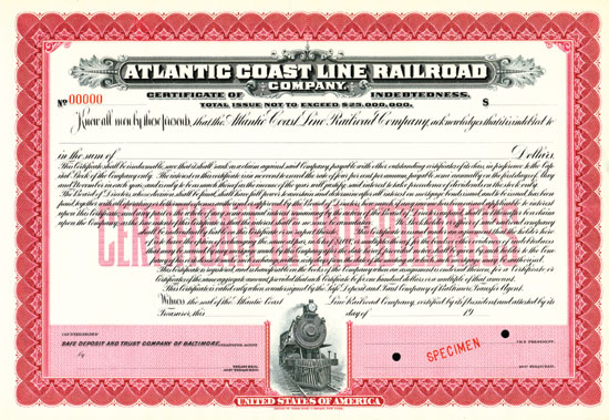 Atlantic Coast Line Railroad Company