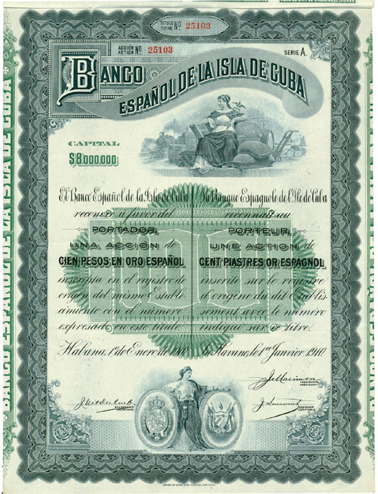 Banco Español de la Isla de Cuba