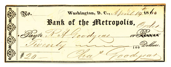 Bank of the Metropolis (Charles Goodyear)