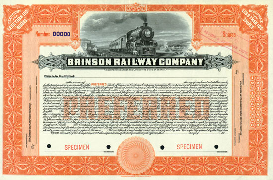 Brinson Railway Company