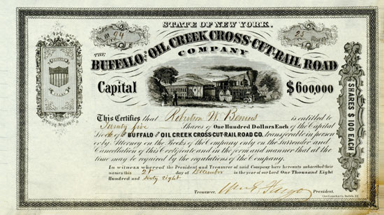 Buffalo and Oil Creek Cross-Cut-Rail Road Company