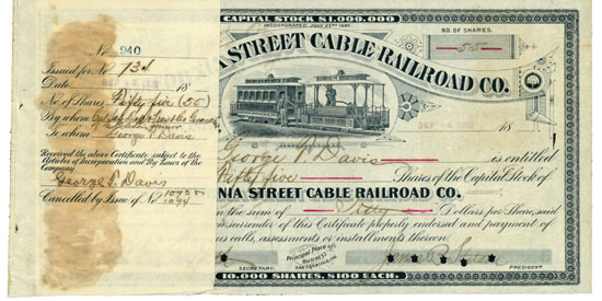 California Street Cable Railroad Co.
