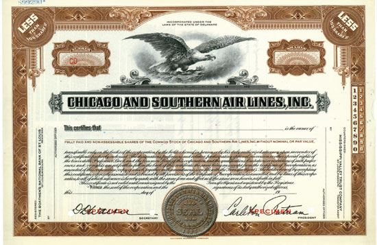 Chicago and Southern Air Lines