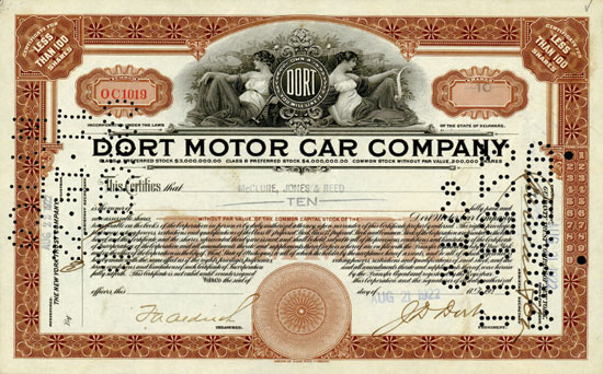 Dort Motor Car Company