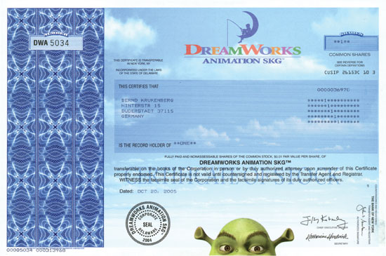DreamWorks Animation SKB