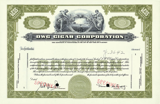 DWG Cigar Corporation