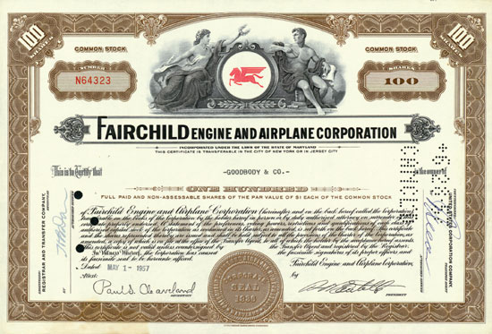 Fairchild Engine and Airplane Corporation