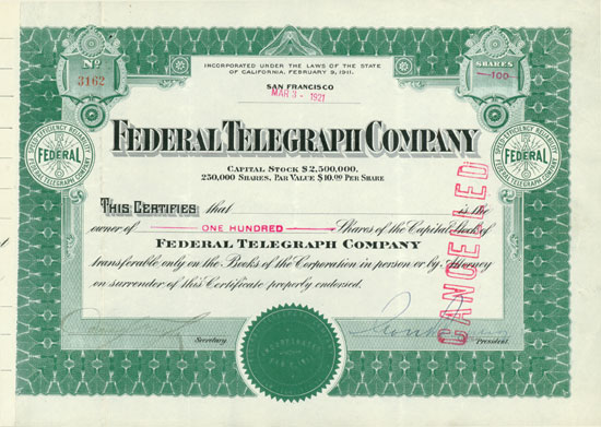 Federal Telegraph Company