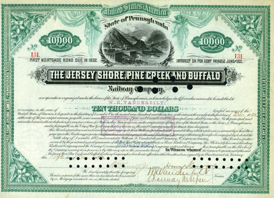 Jersey Shore, Pine Creek and Buffalo Railway Company