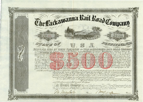 Lackawanna Rail Road Company