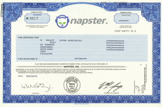 Napster Inc.