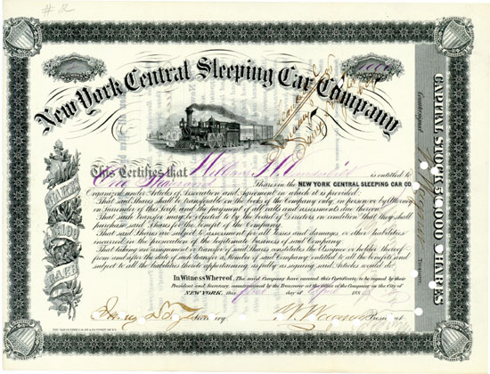 New York Central Sleeping Car Company