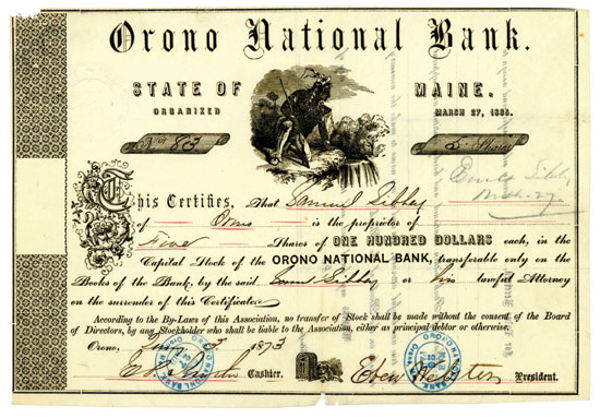 Orono National Bank