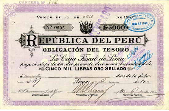 Republica del Peru