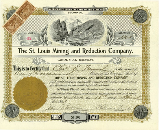 St. Louis Mining and Reduction Company