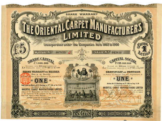 Oriental Carpet Manufacturers Limited 