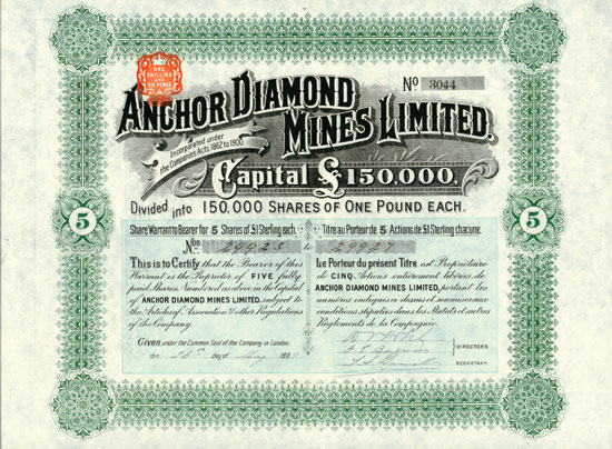 Anchor Dimamond Mines Limited