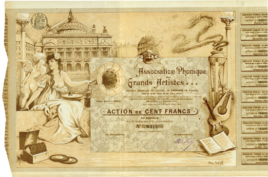 Association Phonique des Grands Artistes