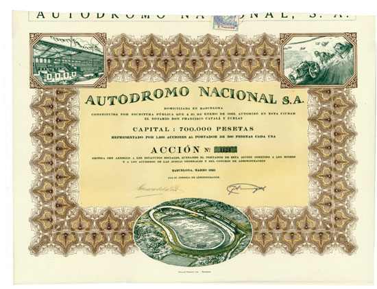 Autódromo Nacional S. A.