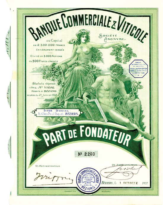 Banque Commerciale & Viticole Société Anonyme