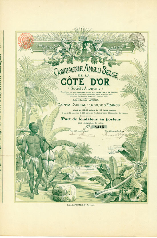 Compagnie Anglo Belge de la Côte d'Or S. A.