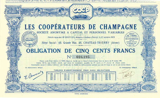 Coop Les Coopérateurs de Champagne