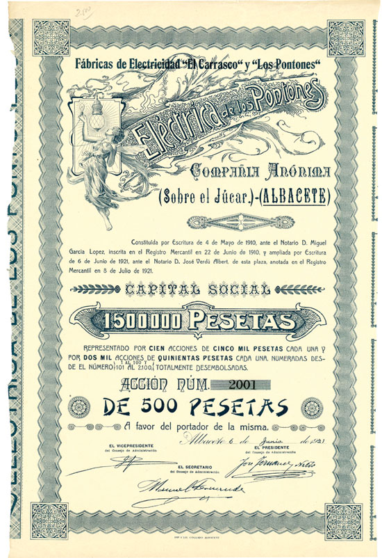 Fabricas de Electricidad 