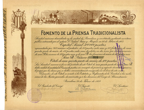 Fómento de la Prensa Tradicionalista 