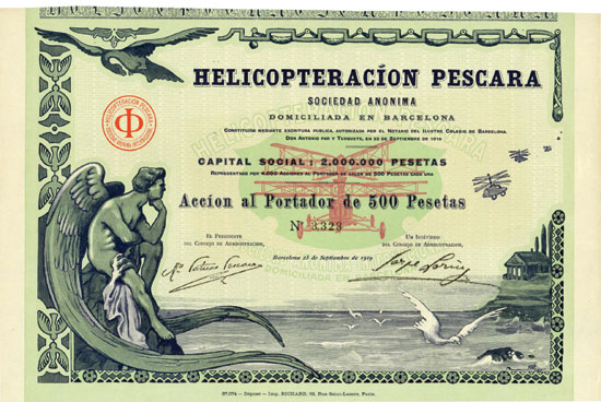 Helicopteracion Pescara Sociedad Anonima