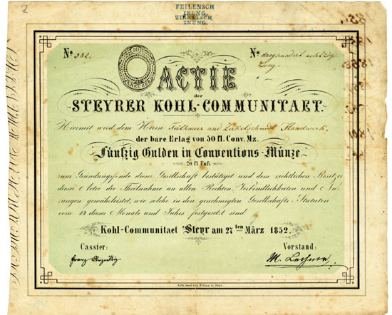 Kohl-Communitaet Steyr