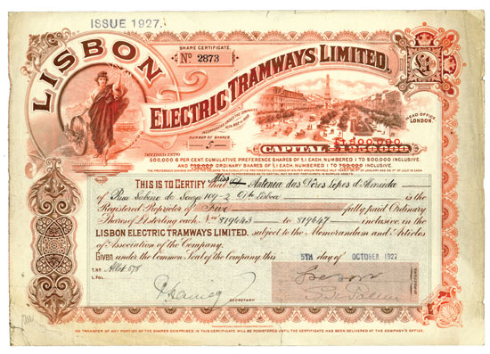 Lisbon Electric Tramways Limited