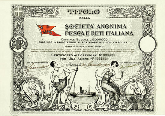 Societa Anonima Pesca e Reti Italiana